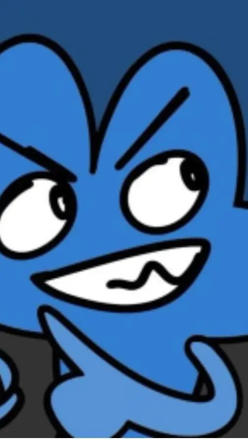 ai character: 💙•Four•💙 background