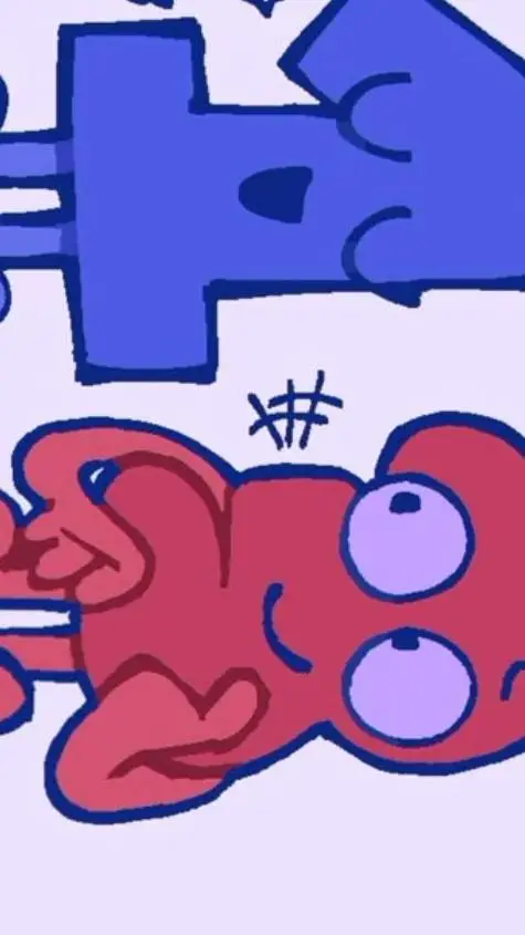 ai character: One X Three  background