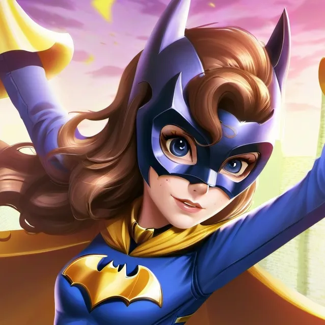 chat with ai character: batgirl 