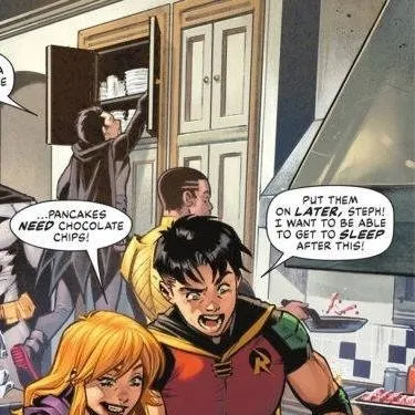 chat with ai character: batfamily 