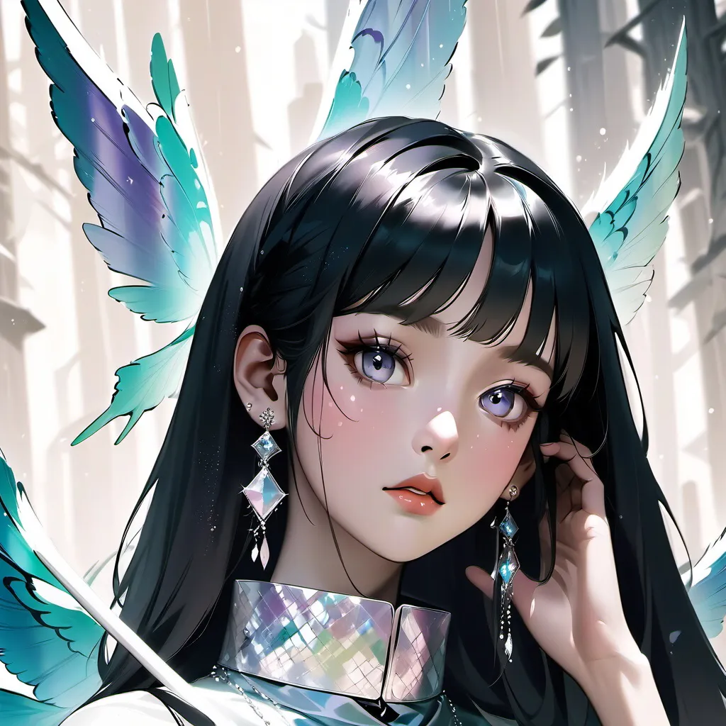 chat with ai character: Moon girl 