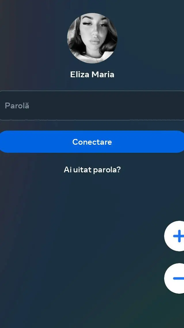 ai character: hacker  Facebook  background