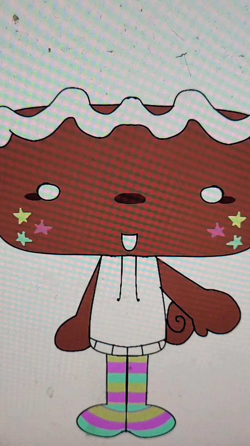 ai character: cosmo background