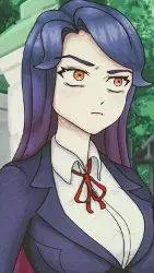 ai character: Kimiko  background