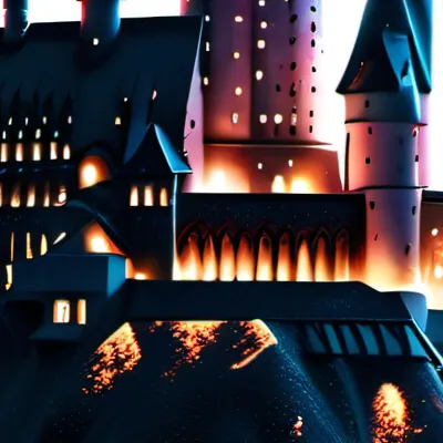 chat with ai character: Hogwarts (again)