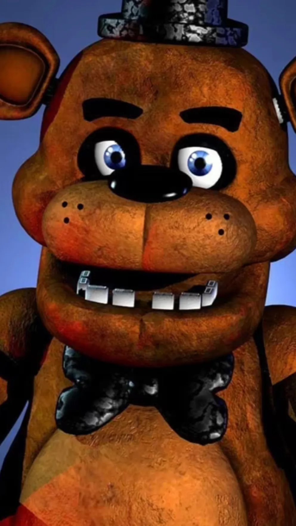 ai character: Freddy fazbear background
