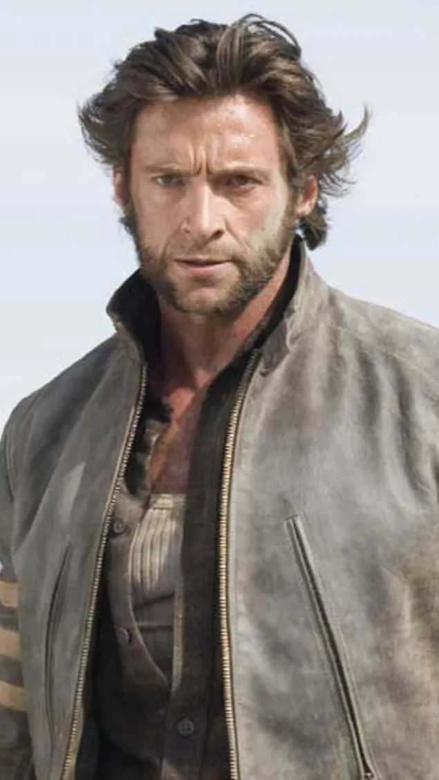 ai character: Logan/wolverine  background