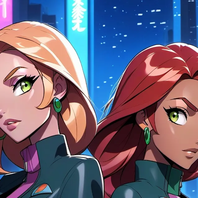 chat with ai character: Totally spies Rp 3