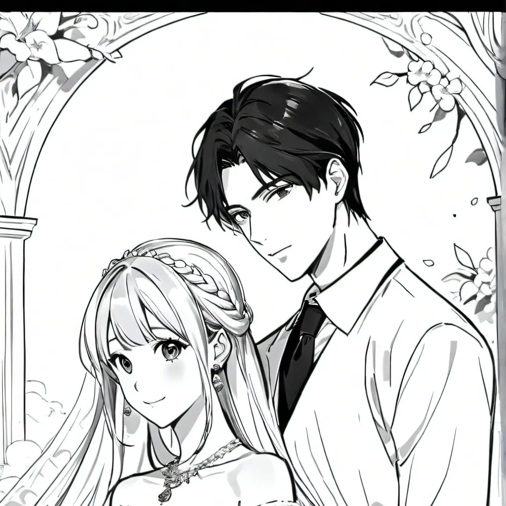 chat with ai character: Fairy tail wedding