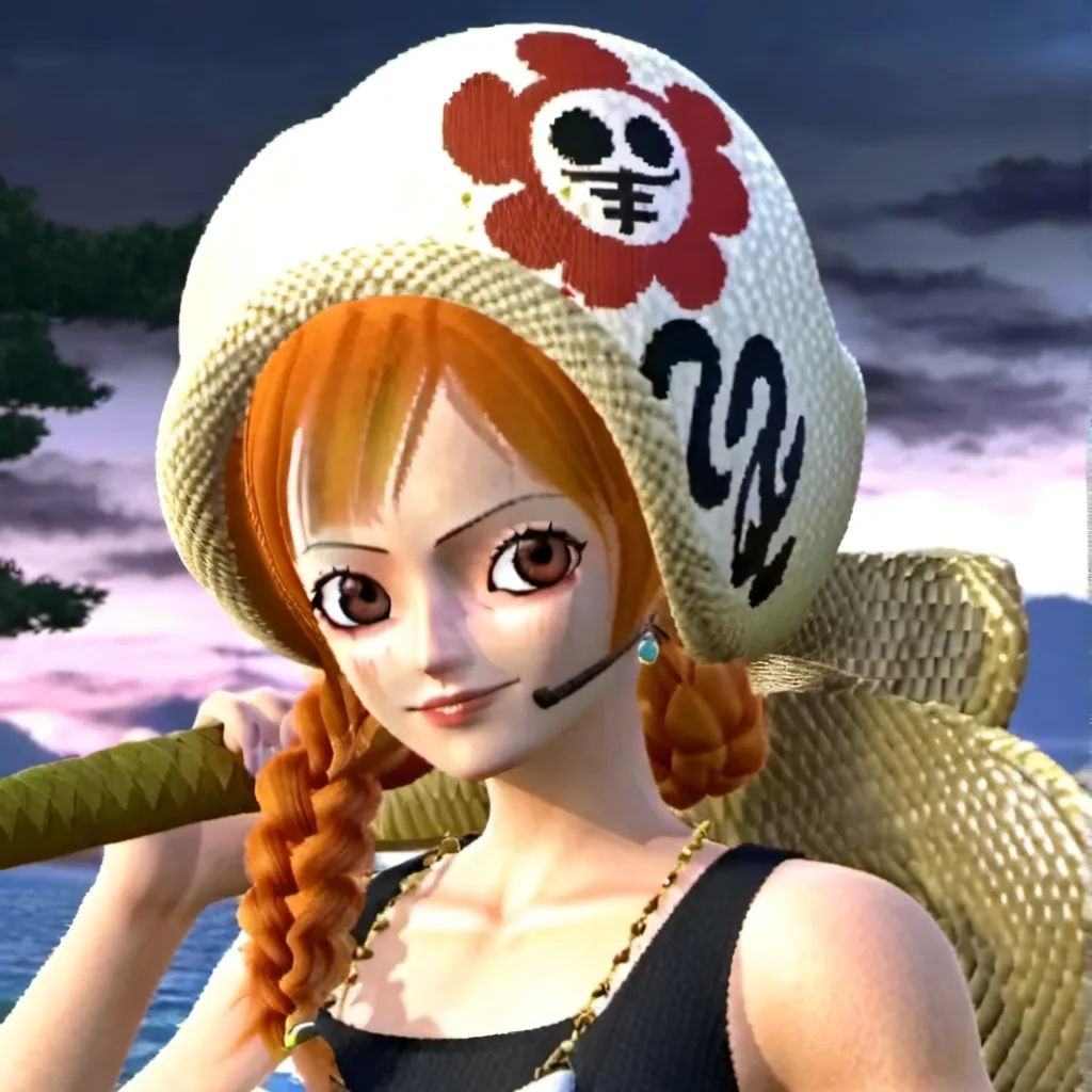 chat with ai character: One piece wedding 