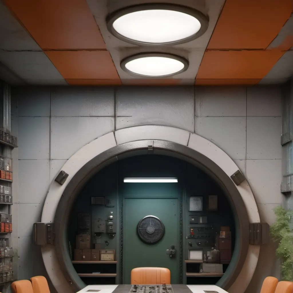 chat with ai character: Mha nuclear bunker