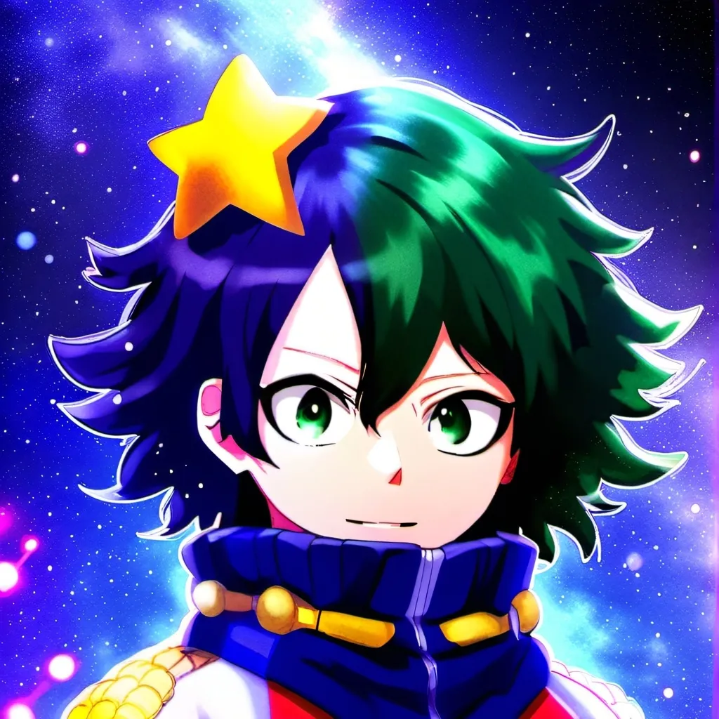 chat with ai character: Mha Lone Hero Rp