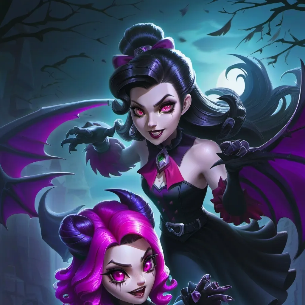 chat with ai character: Lyra and Tala