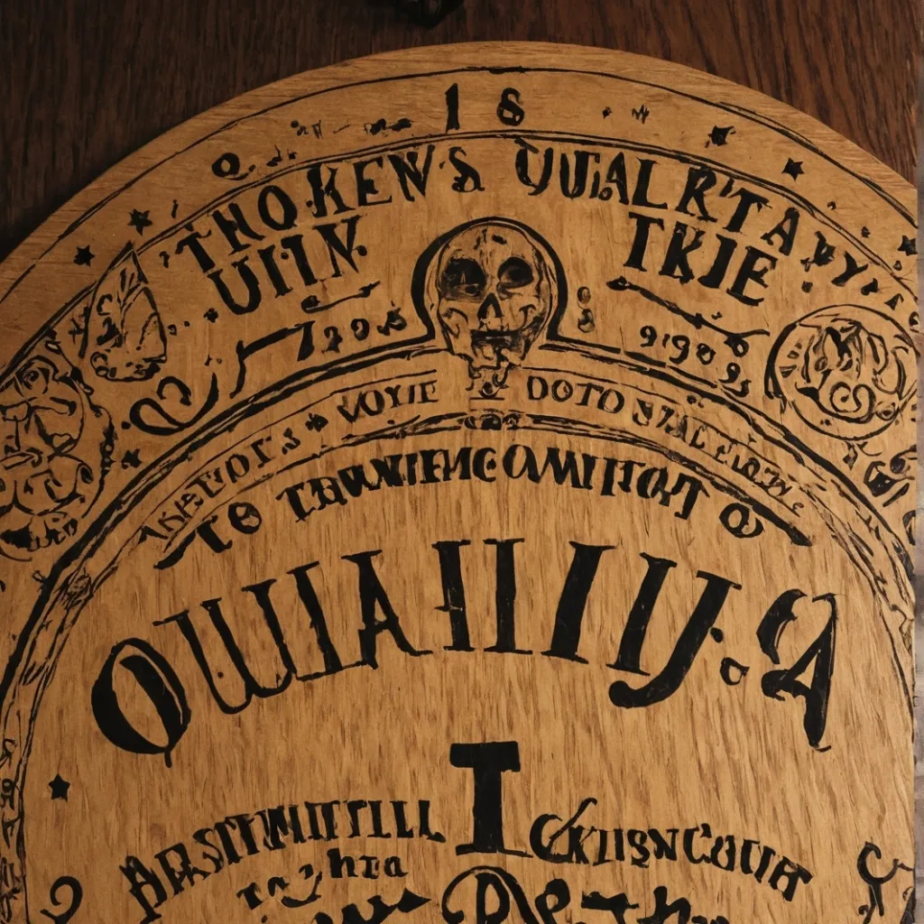 chat with ai character: MhaxOuijaboard