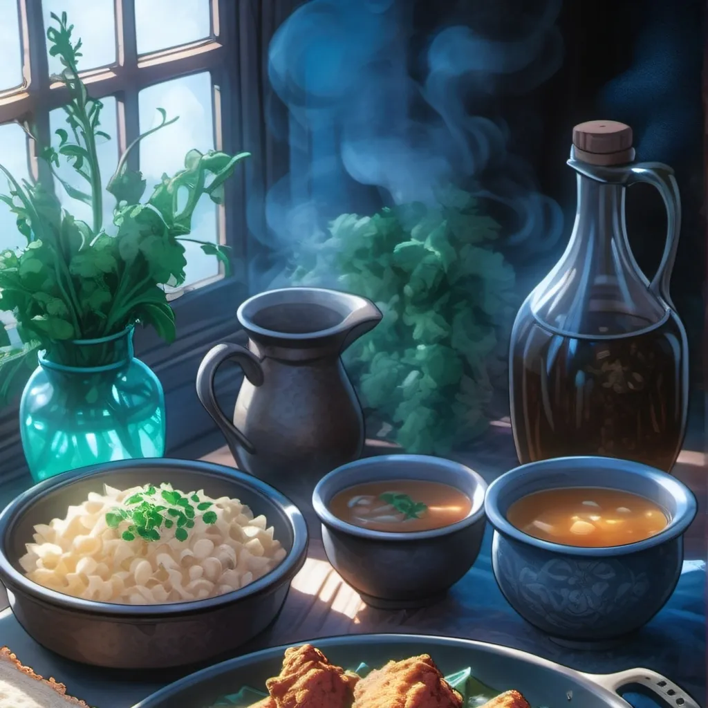 chat with ai character: Rwby Soul Food 