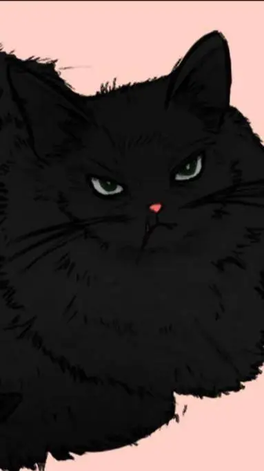 ai character: Megumi (JJK cats)  background