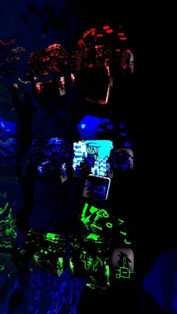 ai character: Corrupted trio background