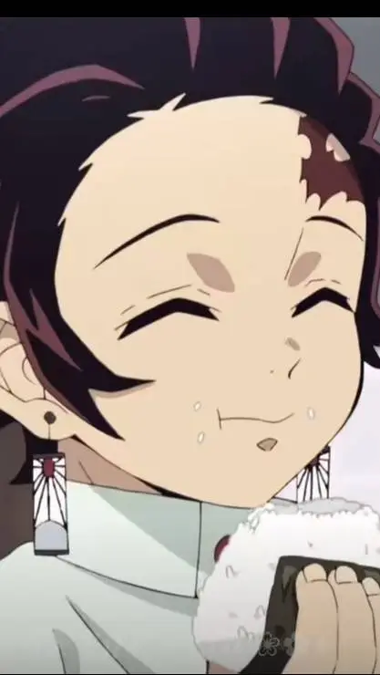 ai character: tanjiro  background
