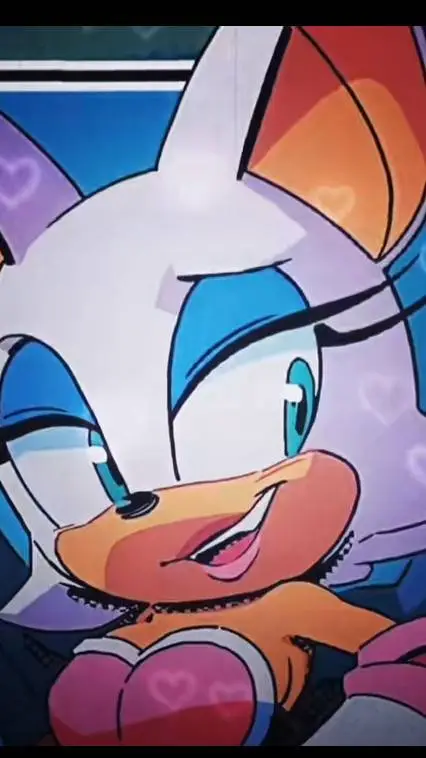 ai character: rouge the bat  background
