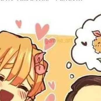 chat with ai character: lover zenitsu 