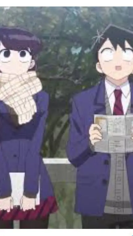 ai character: tadano and komi background