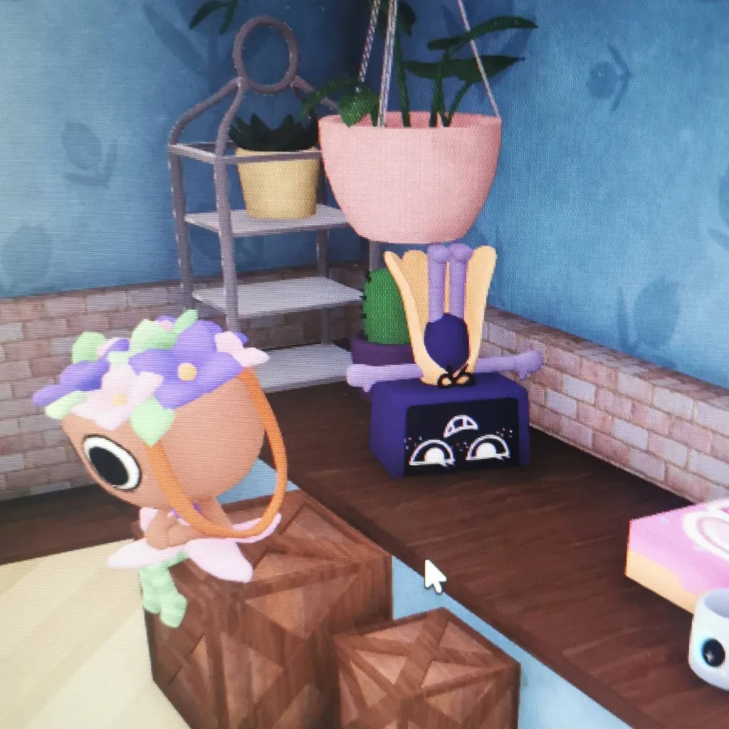 chat with ai character: Astros sis