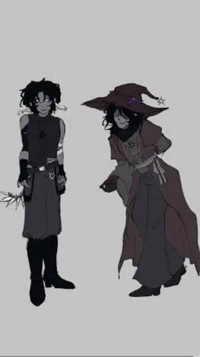 ai character: Azuretime:)  background