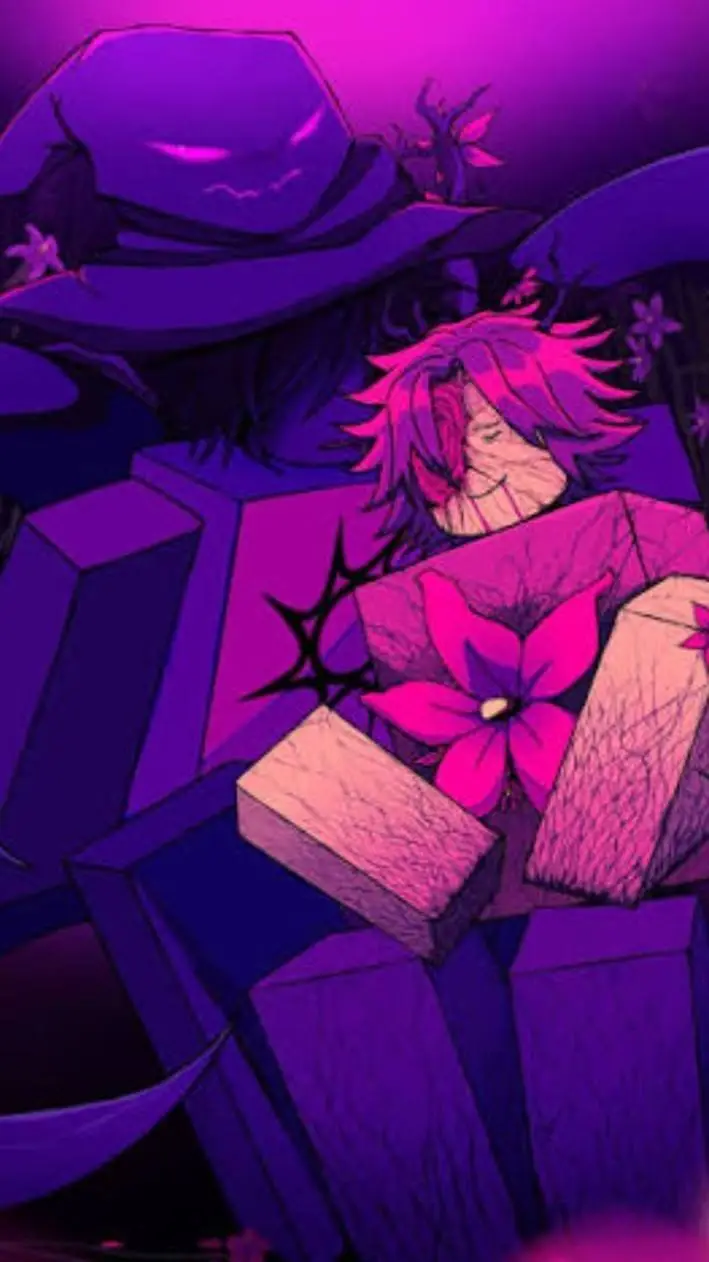 ai character: Azuretime!!  background