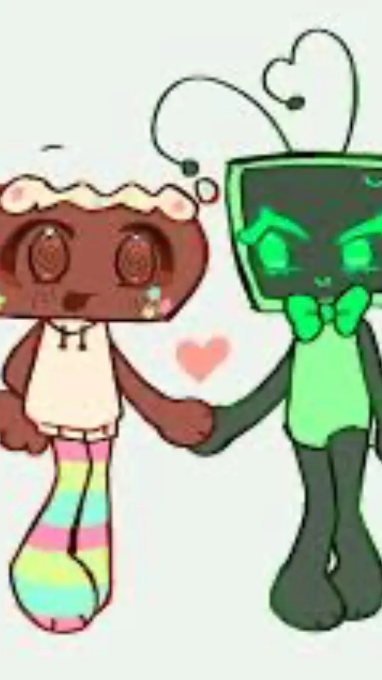 ai character: Cakevision! background