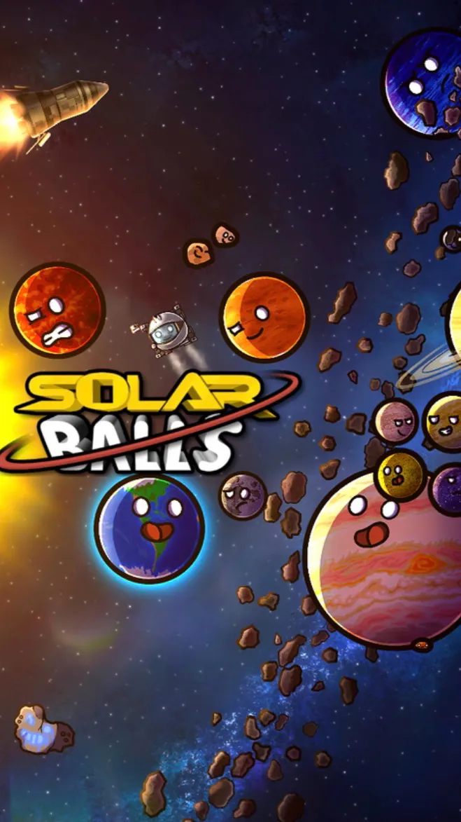 ai character: Solarballs!! background