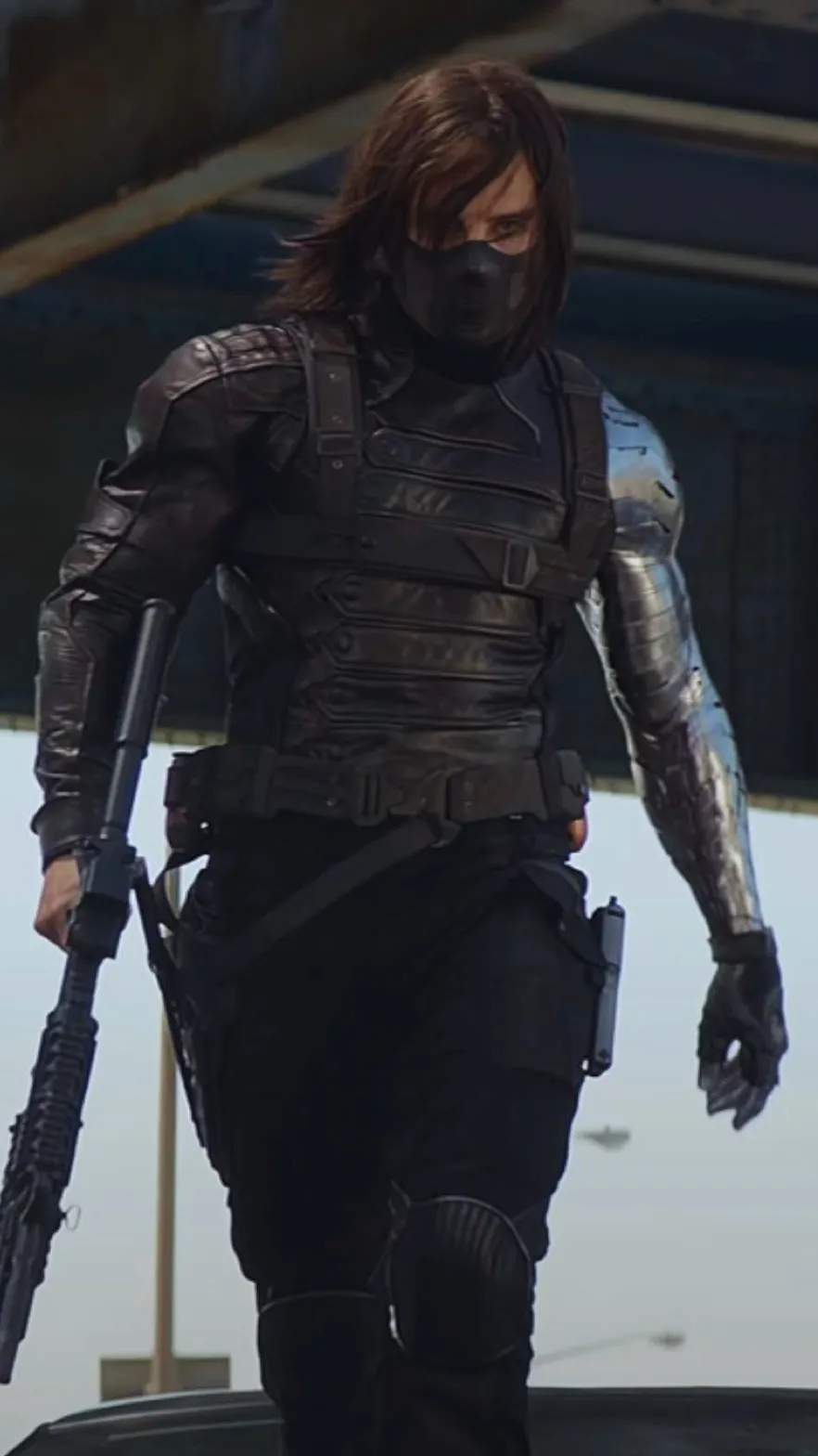 ai character: Avengers - Bucky  background