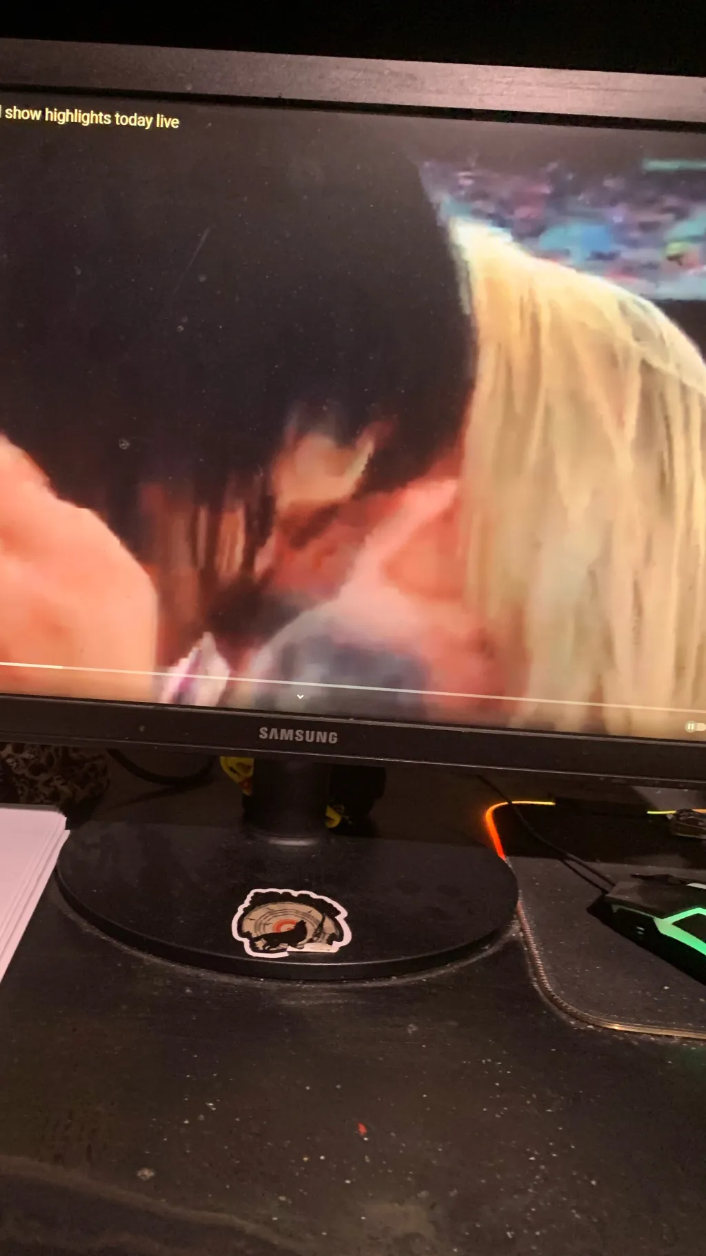 Talkie AI - Chat with Smack down wwe raw