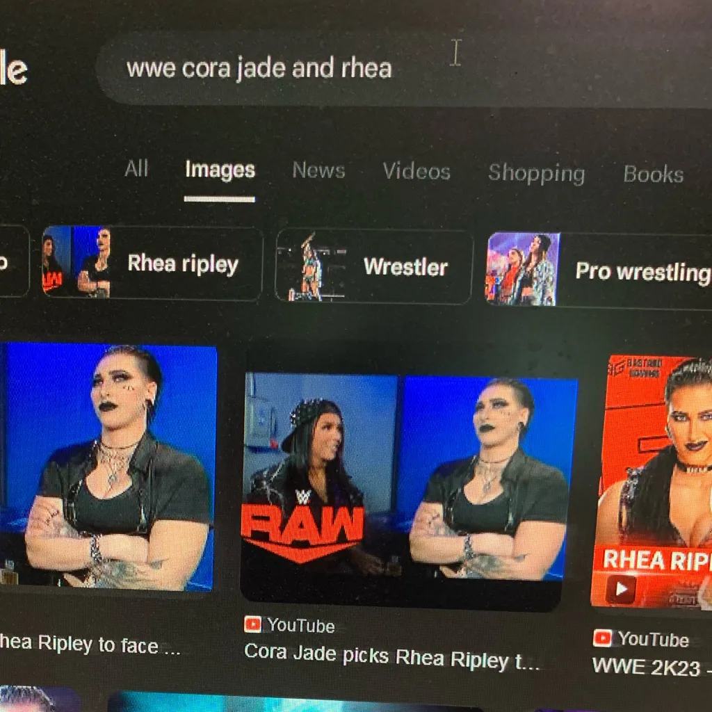 chat with ai character: Wwe raw 