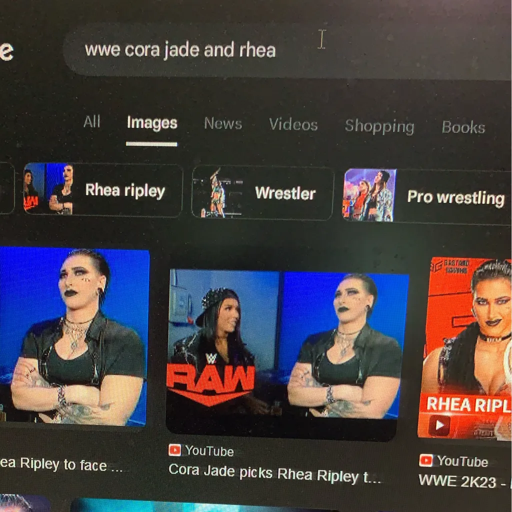 chat with ai character: Wwe several games 