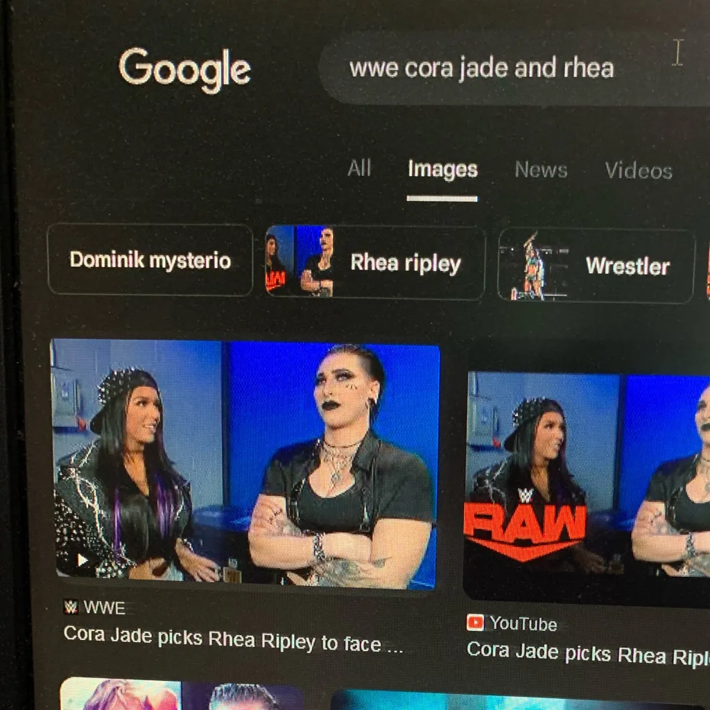 chat with ai character: Wwe raw 