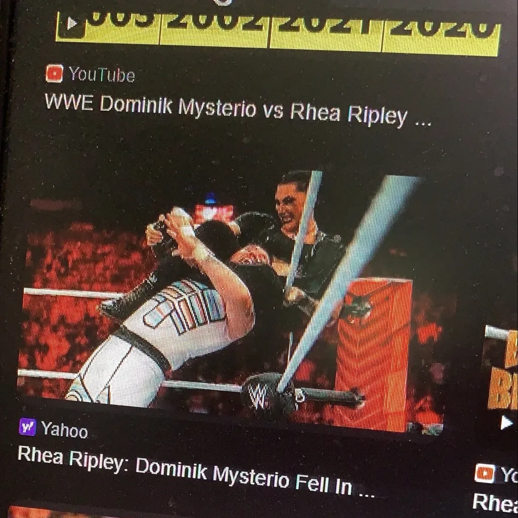 chat with ai character: Wwe raw Monday 