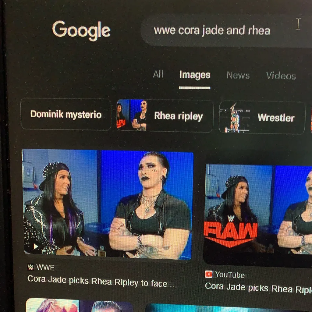 chat with ai character: Monday night Raw 