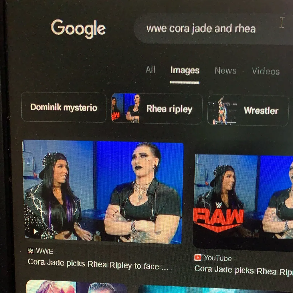 chat with ai character: Monday night Raw 