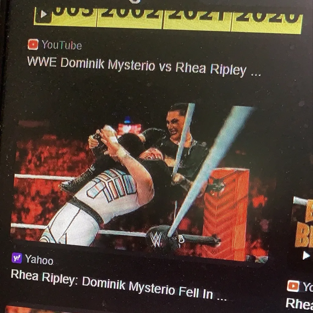 chat with ai character: Monday night Raw 