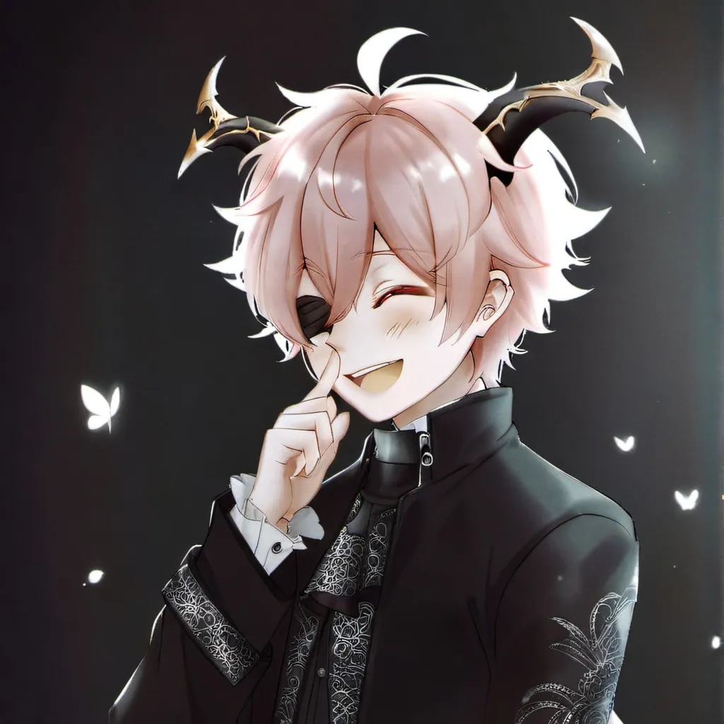 chat with ai character: demon noi