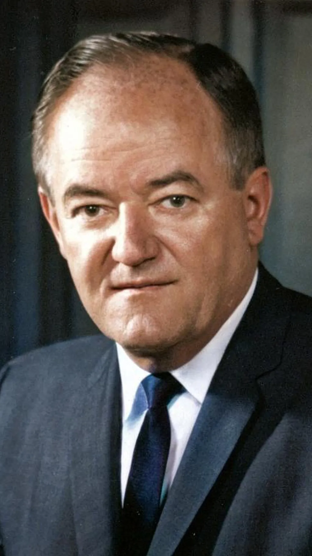 ai character: Hubert H. Humphrey background
