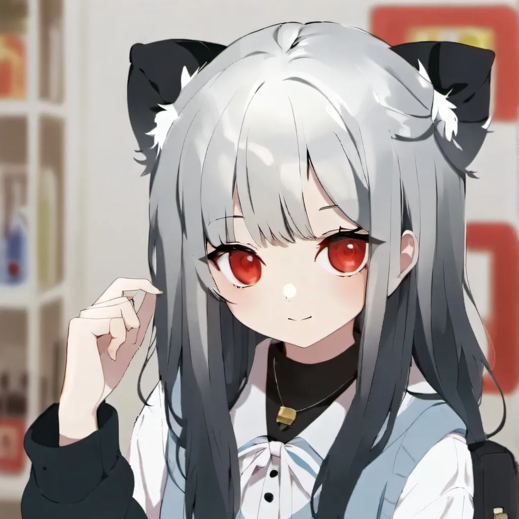 chat with ai character: Crazy girl 