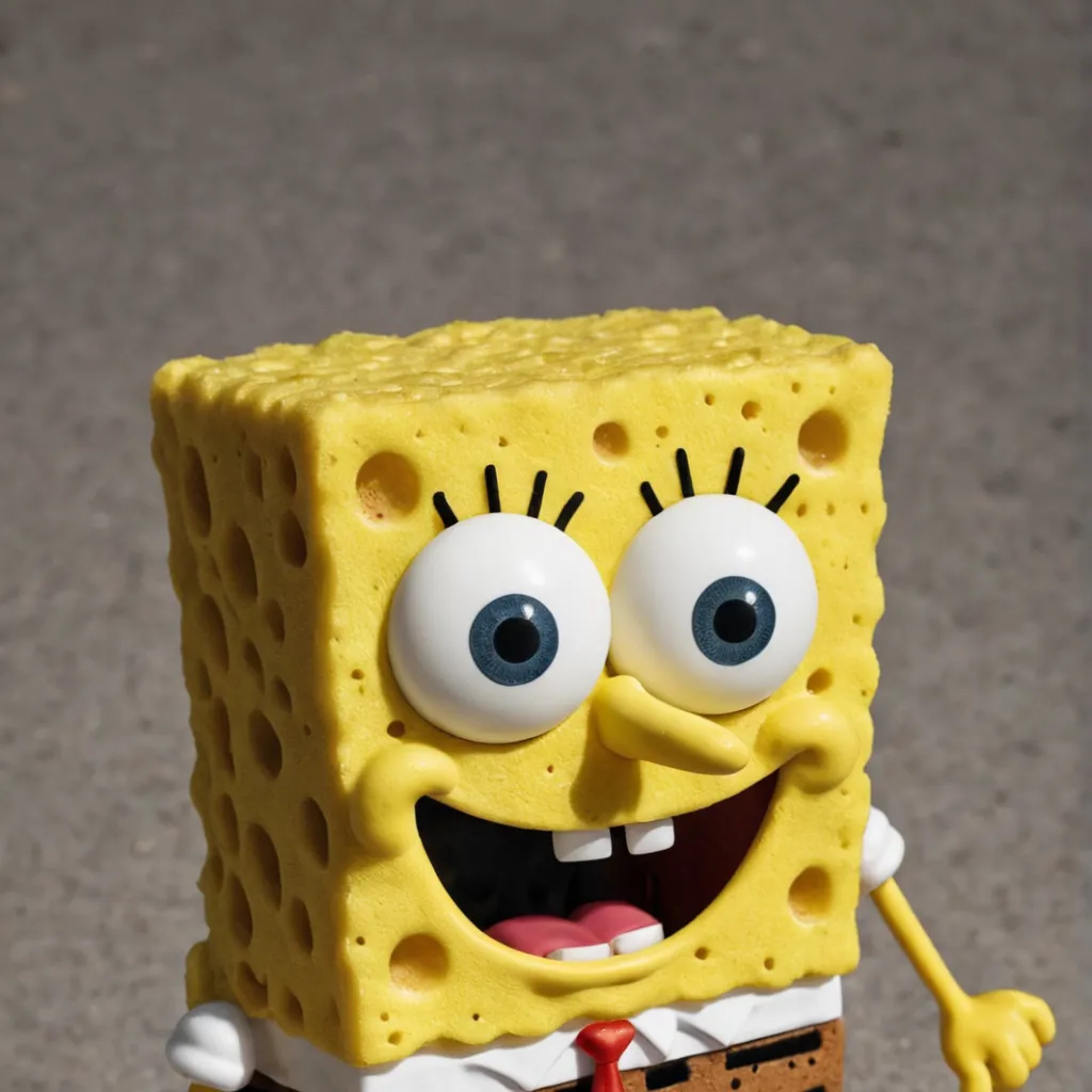 chat with ai character: Sponge bob Exe….