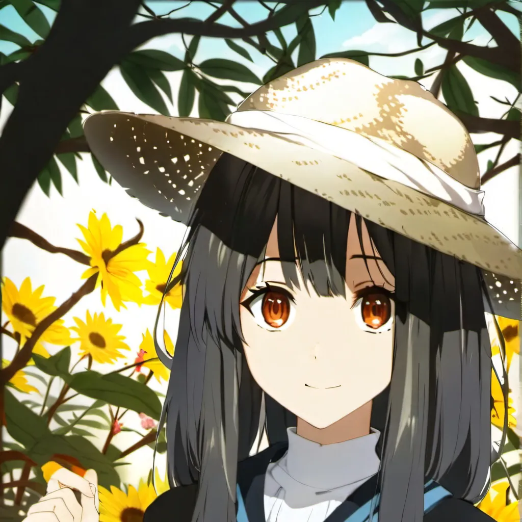 chat with ai character: Crazy girl 