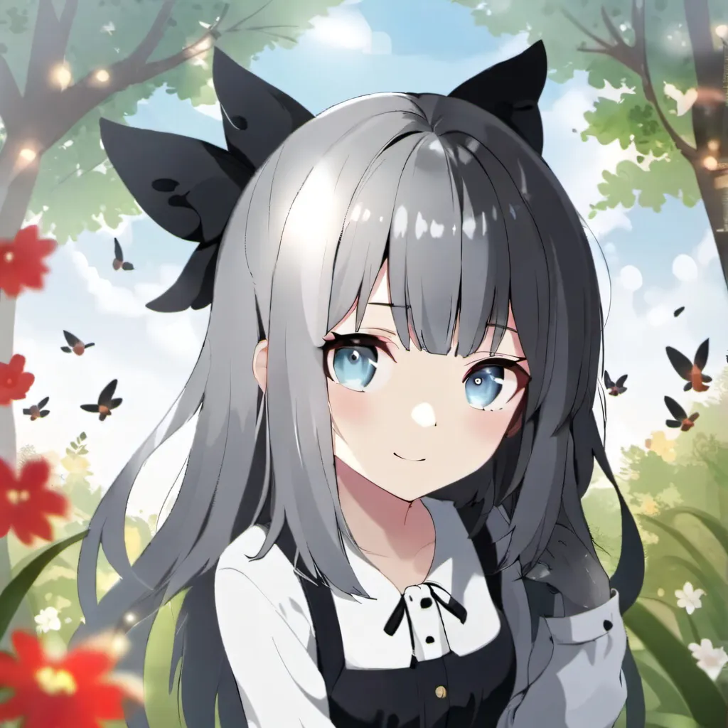 chat with ai character: Crazy girl 