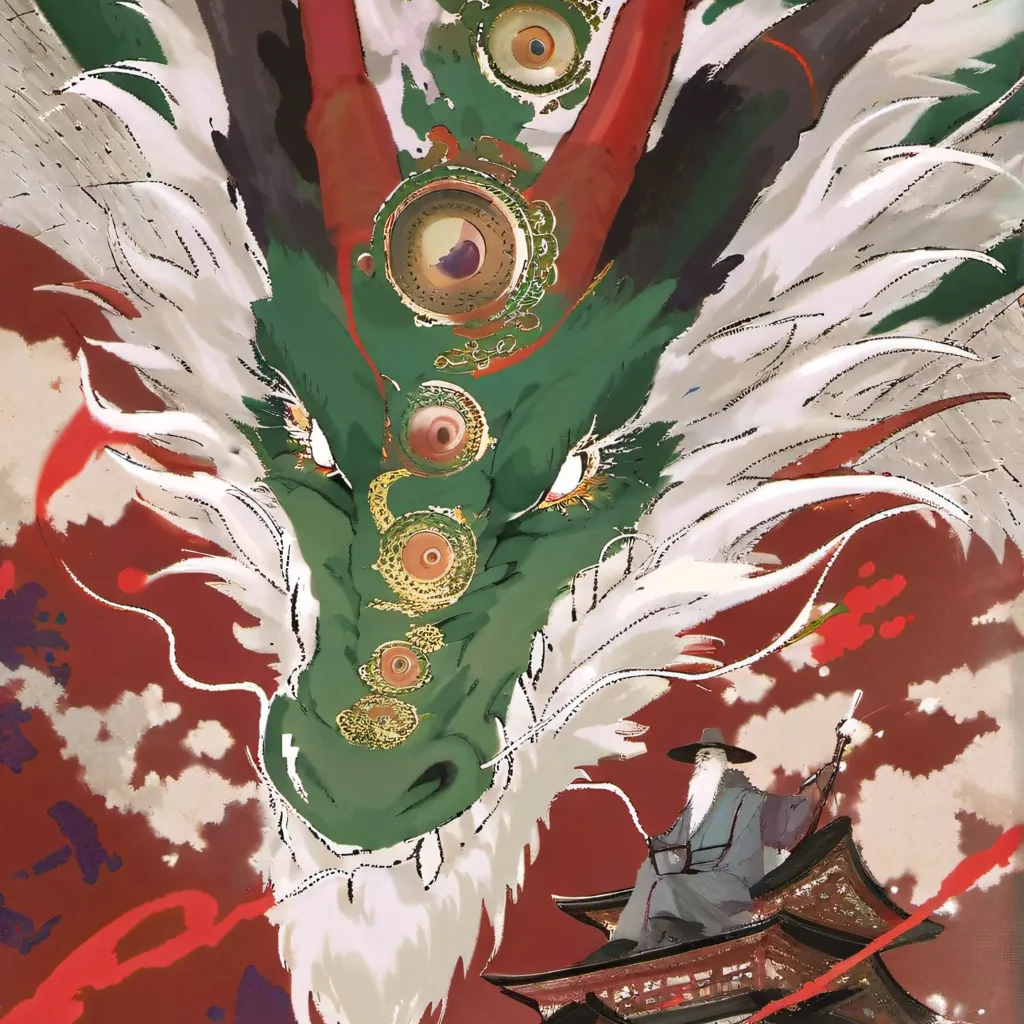 chat with ai character: 1-Mill-Eyed Dragon
