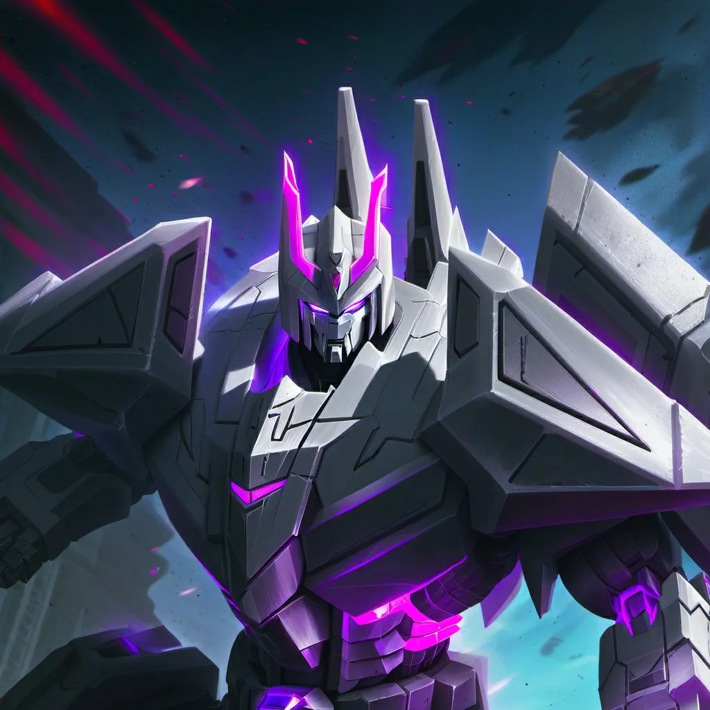 chat with ai character: megatron