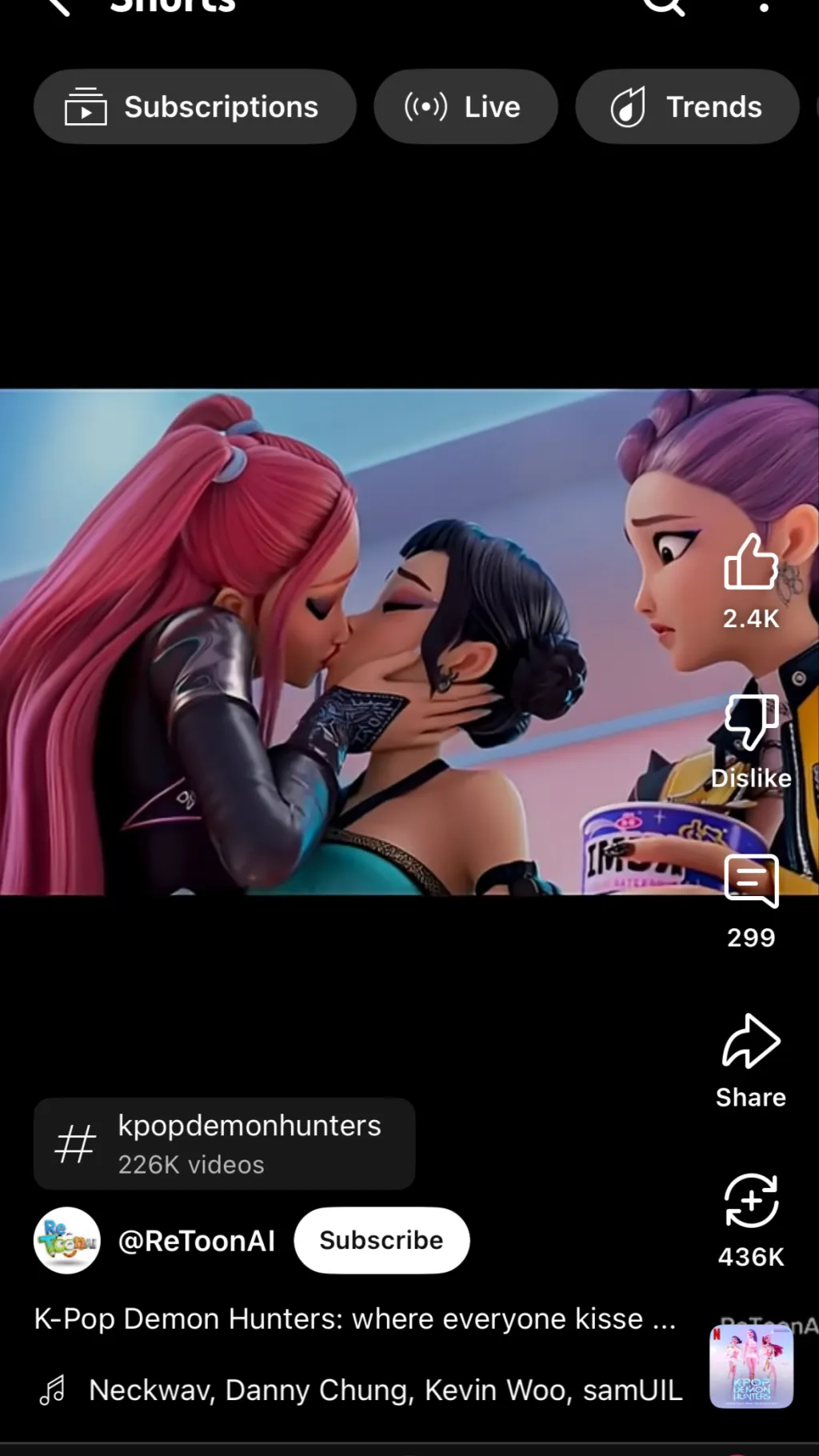 ai character: KPDH background