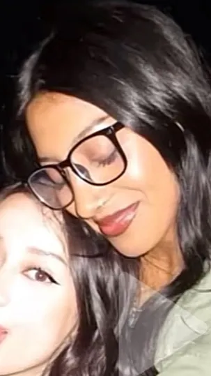 ai character: Lara rajjjjjjjj background