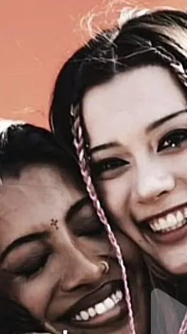 ai character: Lara and Megan background